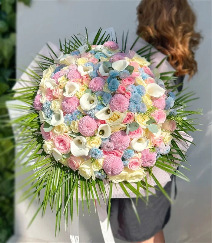 Royal Deluxe Pembe Gül Anastasya Gala Söz Nişan Buketi